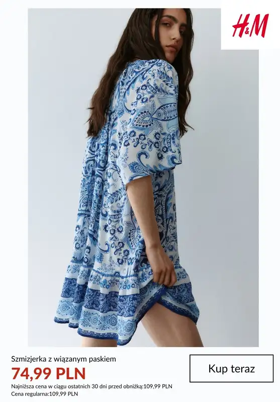 H&M - gazetka promocyjna Jeszcze większe obniżki do -70% od wtorku 07.07  - strona 6