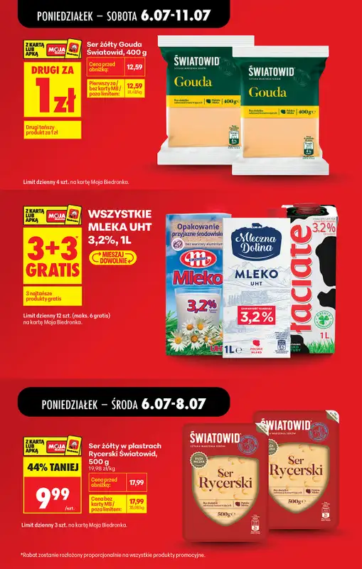 Biedronka - gazetka promocyjna Od poniedziałku, Z ladą tradycyjną od poniedziałku 06.07 do soboty 11.07 - strona 5