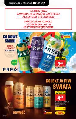 Biedronka - gazetka promocyjna Od poniedziałku, Z ladą tradycyjną od poniedziałku 06.07 do soboty 11.07 - strona 66