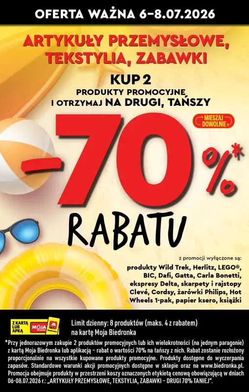 Biedronka - gazetka promocyjna Od poniedziałku, Z ladą tradycyjną od poniedziałku 06.07 do soboty 11.07 - strona 2