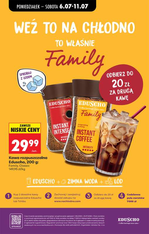 Biedronka - gazetka promocyjna Od poniedziałku, Z ladą tradycyjną od poniedziałku 06.07 do soboty 11.07 - strona 65