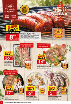 Twój Market - gazetka promocyjna Gazetka od środy 08.07 do wtorku 14.07 - strona 14