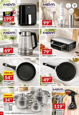 Twój Market - gazetka promocyjna Gazetka od środy 08.07 do wtorku 14.07 - strona 32