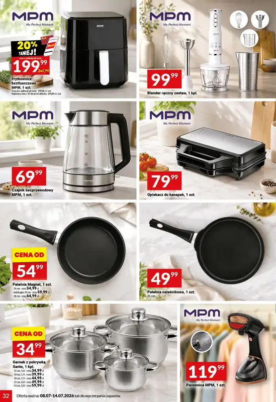 Twój Market - gazetka promocyjna Gazetka od środy 08.07 do wtorku 14.07 - strona 32