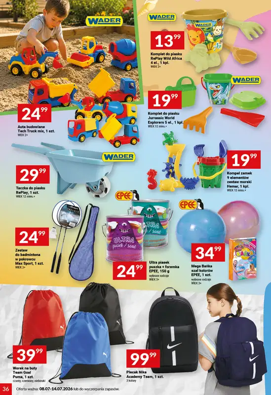Twój Market - gazetka promocyjna Gazetka od środy 08.07 do wtorku 14.07 - strona 36