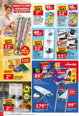 Twój Market - gazetka promocyjna Gazetka od środy 08.07 do wtorku 14.07 - strona 34