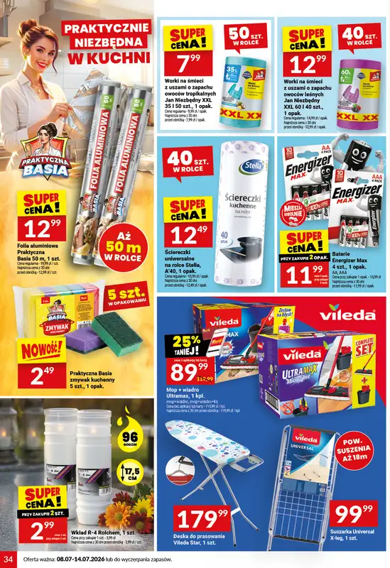 Twój Market - gazetka promocyjna Gazetka od środy 08.07 do wtorku 14.07 - strona 34