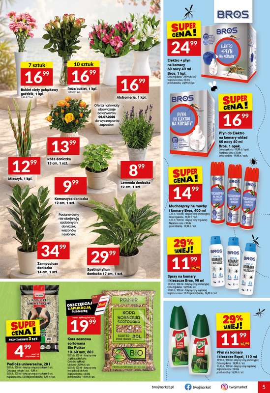 Twój Market - gazetka promocyjna Gazetka od środy 08.07 do wtorku 14.07 - strona 5