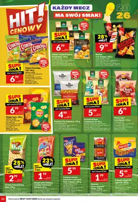 Twój Market - gazetka promocyjna Gazetka od środy 08.07 do wtorku 14.07 - strona 26