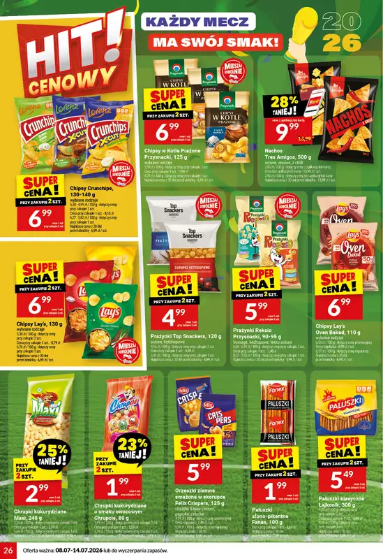 Twój Market - gazetka promocyjna Gazetka od środy 08.07 do wtorku 14.07 - strona 26
