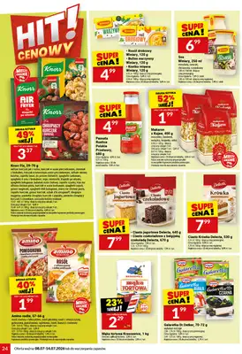 Twój Market - gazetka promocyjna Gazetka od środy 08.07 do wtorku 14.07 - strona 24