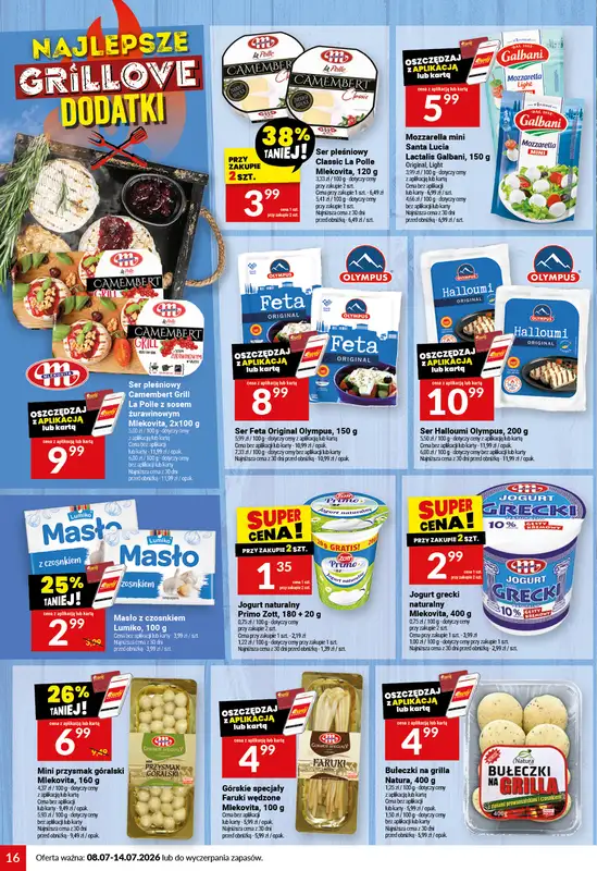 Twój Market - gazetka promocyjna Gazetka od środy 08.07 do wtorku 14.07 - strona 16