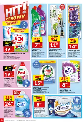 Twój Market - gazetka promocyjna Gazetka od środy 08.07 do wtorku 14.07 - strona 38