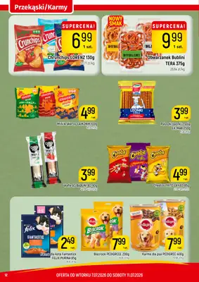 Delikatesy Piotruś Pan - gazetka promocyjna Gazetka od wtorku 07.07 do soboty 11.07 - strona 12