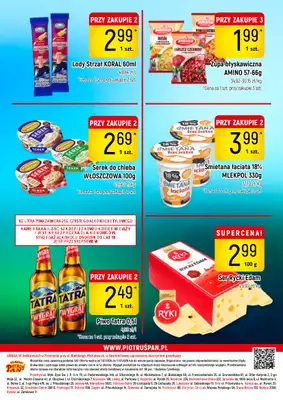 Delikatesy Piotruś Pan - gazetka promocyjna Gazetka od wtorku 07.07 do soboty 11.07 - strona 16