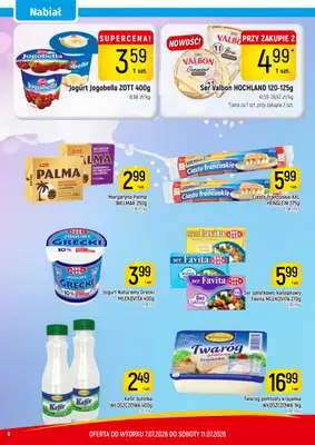 Delikatesy Piotruś Pan - gazetka promocyjna Gazetka od wtorku 07.07 do soboty 11.07 - strona 6