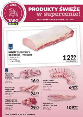 Makro - gazetka promocyjna Targ MAKRO - oferta świeża w super cenach! od poniedziałku 06.07 do soboty 11.07 - strona 2