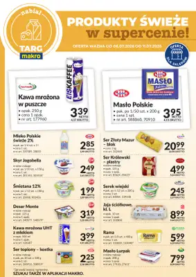 Makro - gazetka promocyjna Targ MAKRO - oferta świeża w super cenach! od poniedziałku 06.07 do soboty 11.07
