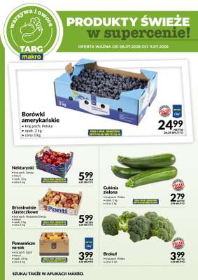 Makro - gazetka promocyjna Targ MAKRO - oferta świeża w super cenach! od poniedziałku 06.07 do soboty 11.07 - strona 5