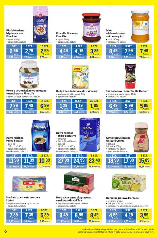 Makro - gazetka promocyjna Kupujesz więcej, płacisz mniej od wtorku 07.07 do poniedziałku 03.08 - strona 6