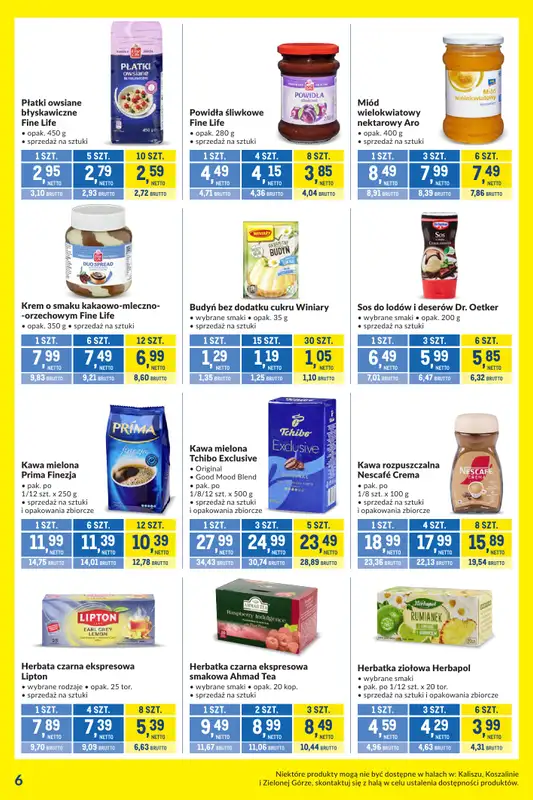 Makro - gazetka promocyjna Kupujesz więcej, płacisz mniej od wtorku 07.07 do poniedziałku 03.08 - strona 6