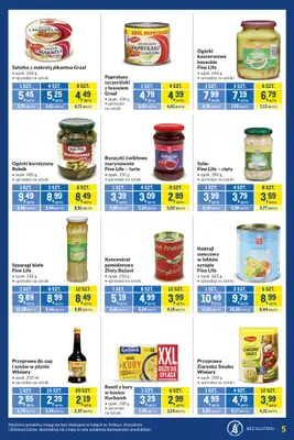 Makro - gazetka promocyjna Kupujesz więcej, płacisz mniej od wtorku 07.07 do poniedziałku 03.08 - strona 5