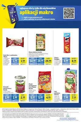 Makro - gazetka promocyjna Kupujesz więcej, płacisz mniej od wtorku 07.07 do poniedziałku 03.08 - strona 12