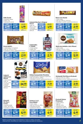 Makro - gazetka promocyjna Kupujesz więcej, płacisz mniej od wtorku 07.07 do poniedziałku 03.08 - strona 7