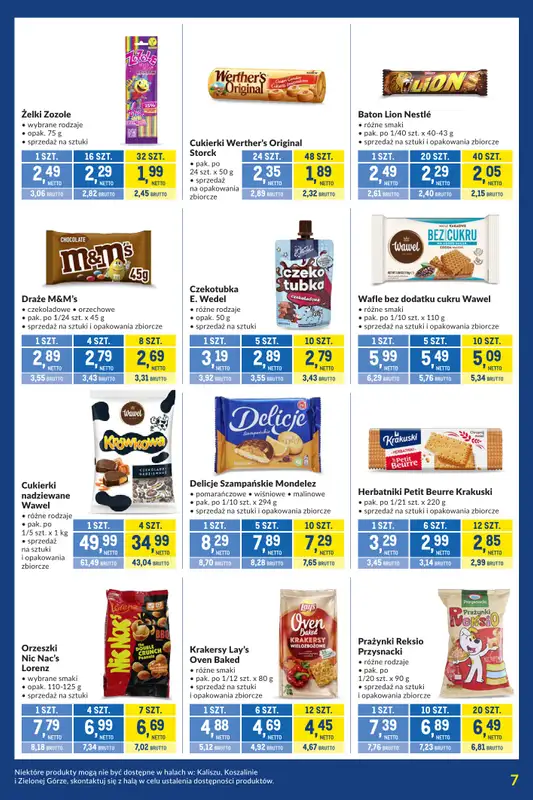 Makro - gazetka promocyjna Kupujesz więcej, płacisz mniej od wtorku 07.07 do poniedziałku 03.08 - strona 7