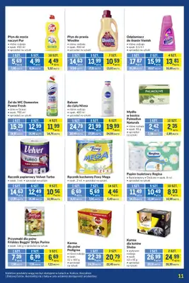 Makro - gazetka promocyjna Kupujesz więcej, płacisz mniej od wtorku 07.07 do poniedziałku 03.08 - strona 11