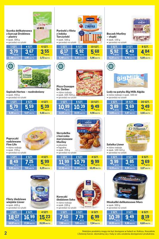 Makro - gazetka promocyjna Kupujesz więcej, płacisz mniej od wtorku 07.07 do poniedziałku 03.08 - strona 2