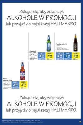 Makro - gazetka promocyjna Kupujesz więcej, płacisz mniej od wtorku 07.07 do poniedziałku 03.08 - strona 9