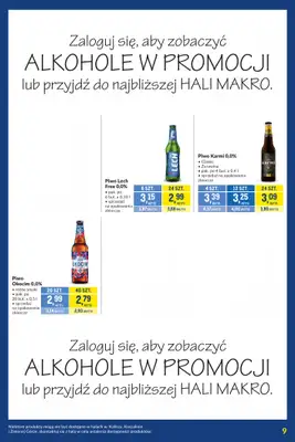 Makro - gazetka promocyjna Kupujesz więcej, płacisz mniej od wtorku 07.07 do poniedziałku 03.08 - strona 9