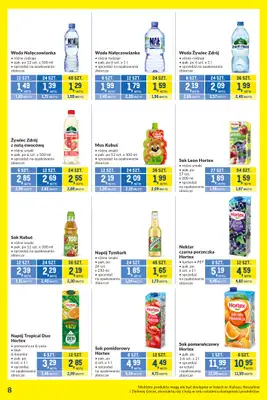 Makro - gazetka promocyjna Kupujesz więcej, płacisz mniej od wtorku 07.07 do poniedziałku 03.08 - strona 8