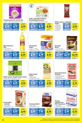 Makro - gazetka promocyjna Kupujesz więcej, płacisz mniej od wtorku 07.07 do poniedziałku 03.08 - strona 4