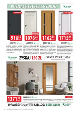 Dobre Dla Domu - gazetka promocyjna Gazetka od poniedziałku 06.07 do poniedziałku 31.08 - strona 2