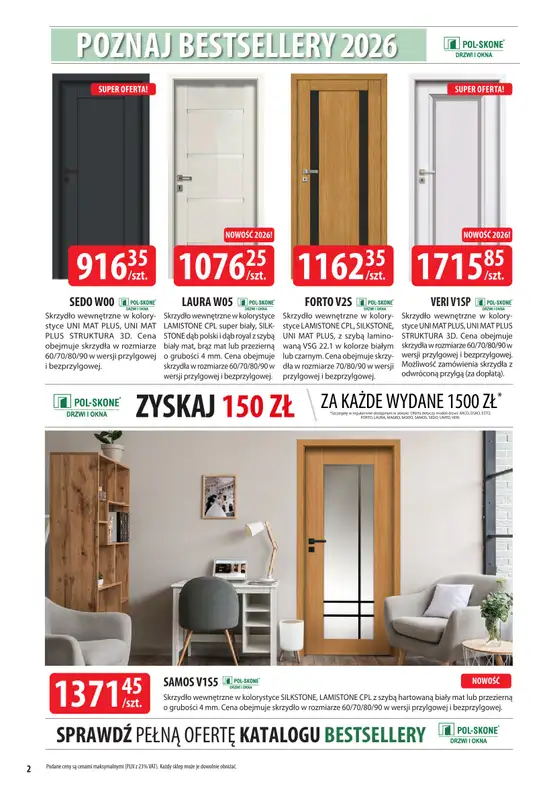 Dobre Dla Domu - gazetka promocyjna Gazetka od poniedziałku 06.07 do poniedziałku 31.08 - strona 2