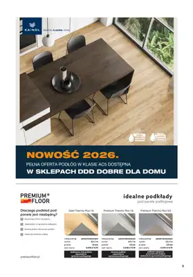 Dobre Dla Domu - gazetka promocyjna Gazetka od poniedziałku 06.07 do poniedziałku 31.08 - strona 9