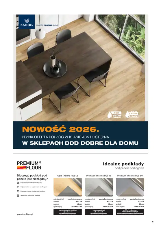 Dobre Dla Domu - gazetka promocyjna Gazetka od poniedziałku 06.07 do poniedziałku 31.08 - strona 9