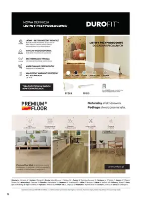Dobre Dla Domu - gazetka promocyjna Gazetka od poniedziałku 06.07 do poniedziałku 31.08 - strona 12