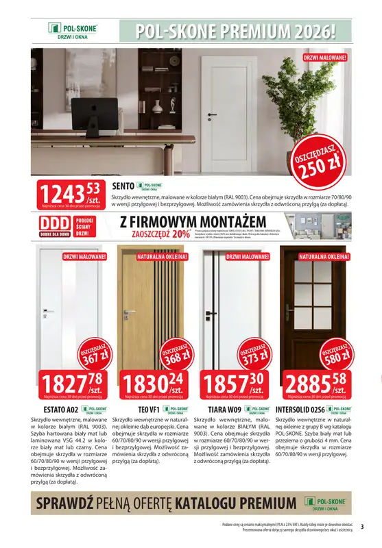 Dobre Dla Domu - gazetka promocyjna Gazetka od poniedziałku 06.07 do poniedziałku 31.08 - strona 3