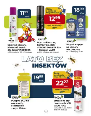 PSB Mrówka - gazetka promocyjna Gazetka od czwartku 09.07 do soboty 18.07 - strona 6