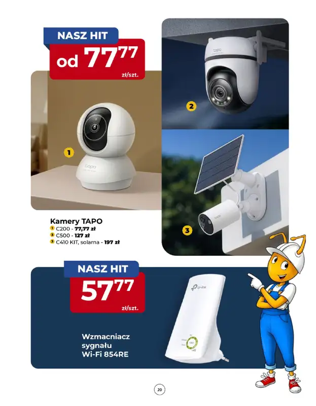PSB Mrówka - gazetka promocyjna Gazetka od czwartku 09.07 do soboty 18.07 - strona 20