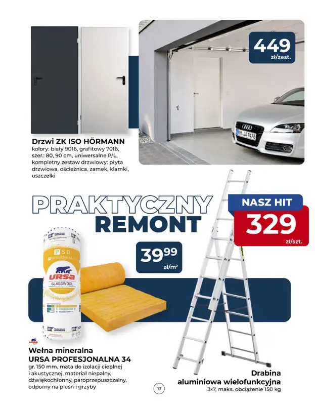 PSB Mrówka - gazetka promocyjna Gazetka od czwartku 09.07 do soboty 18.07 - strona 17
