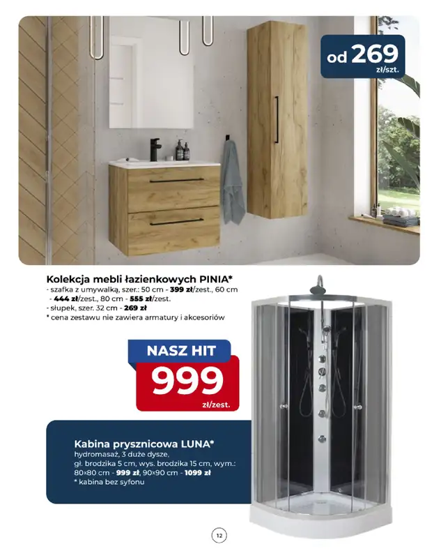PSB Mrówka - gazetka promocyjna Gazetka od czwartku 09.07 do soboty 18.07 - strona 12