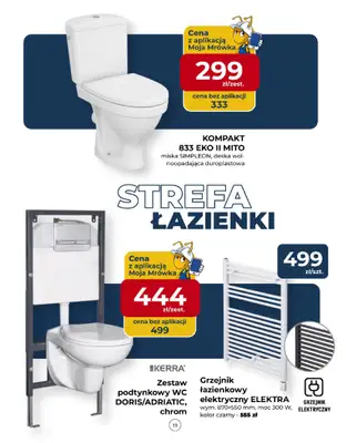 PSB Mrówka - gazetka promocyjna Gazetka od czwartku 09.07 do soboty 18.07 - strona 13