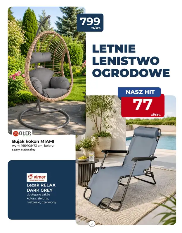 PSB Mrówka - gazetka promocyjna Gazetka od czwartku 09.07 do soboty 18.07 - strona 3