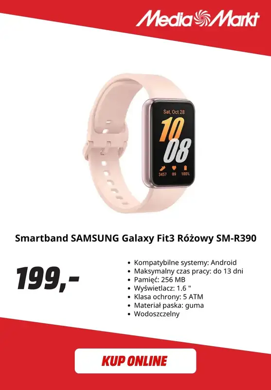Media Markt - gazetka promocyjna Świrorabaty - czwarty produkt za 1 zł! od wtorku 07.07 do niedzieli 12.07 - strona 3