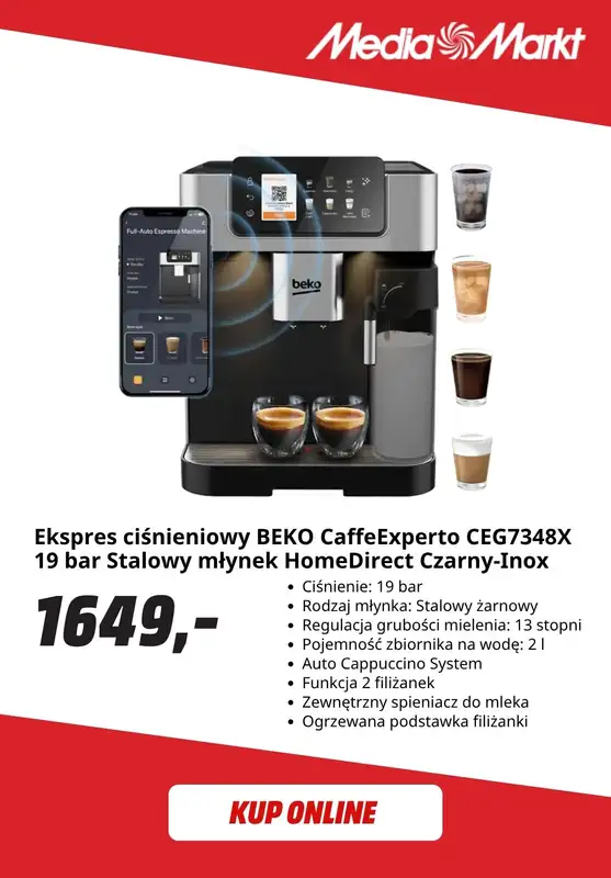 Media Markt - gazetka promocyjna Świrorabaty - czwarty produkt za 1 zł! od wtorku 07.07 do niedzieli 12.07 - strona 9