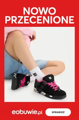 eobuwie.pl - gazetka promocyjna Nowo przecenione od wtorku 07.07 do poniedziałku 13.07